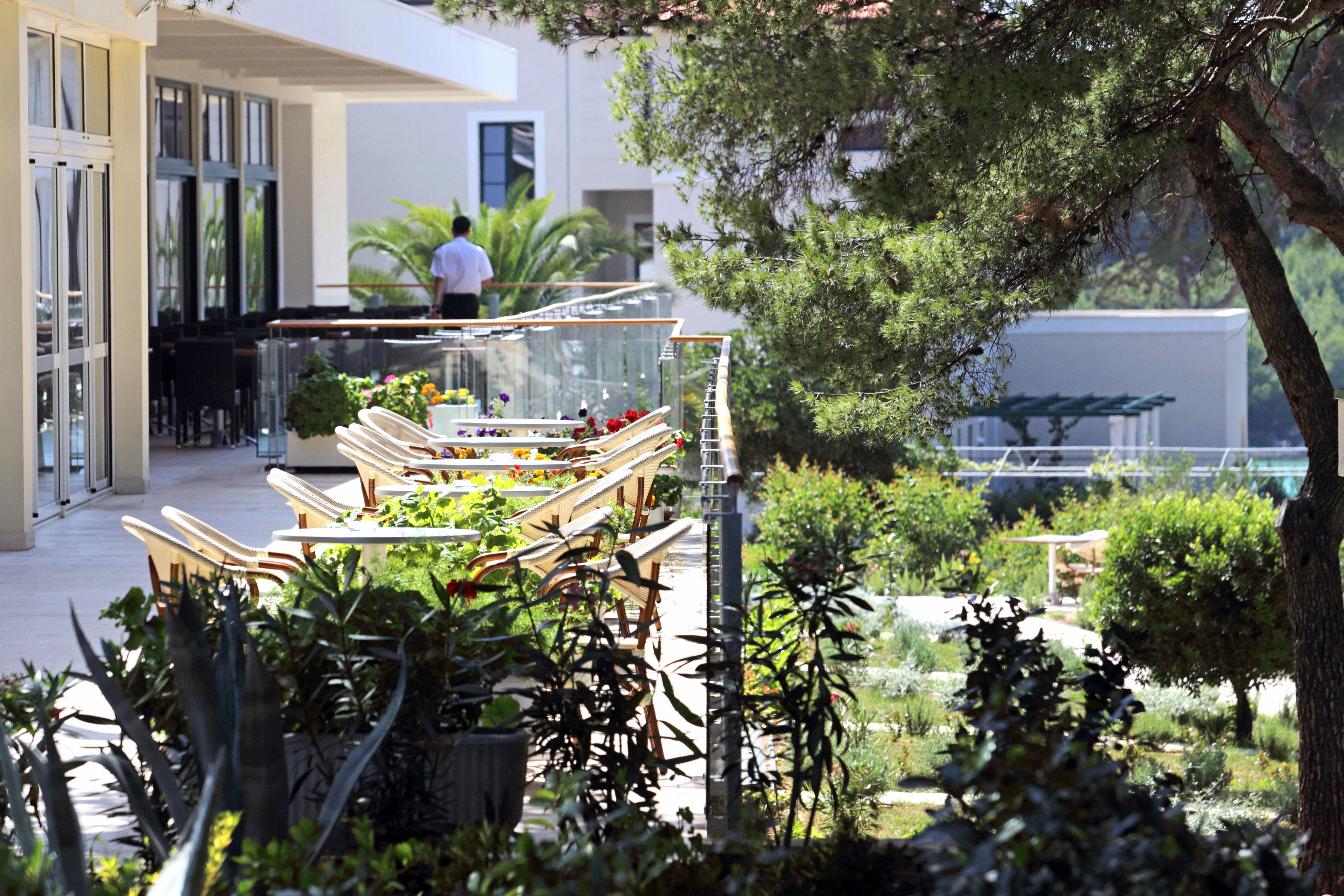 Aminess Vival Velaris Resort Supetar Dış mekan fotoğraf